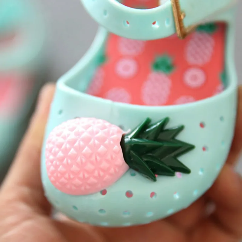 Scsech/мини сандалии для девочек Новинка Лидер продаж Простые непромокаемые сапоги