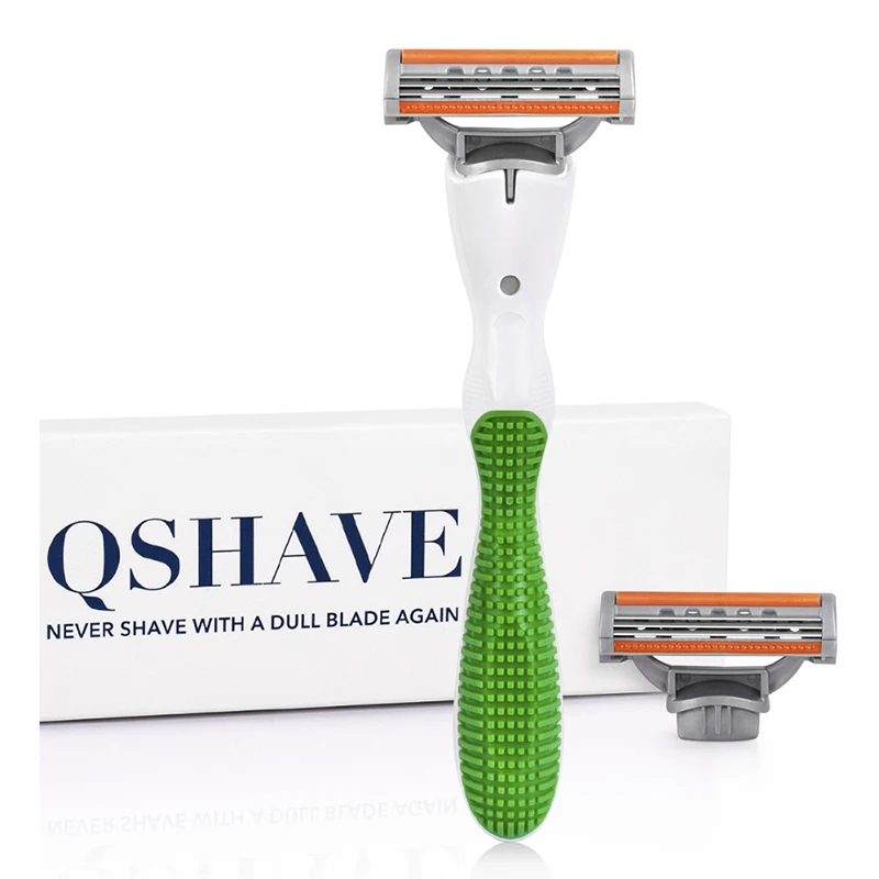 Бритва для женщин Qshave бритва бритья в форме бикини подарок на день рождения День