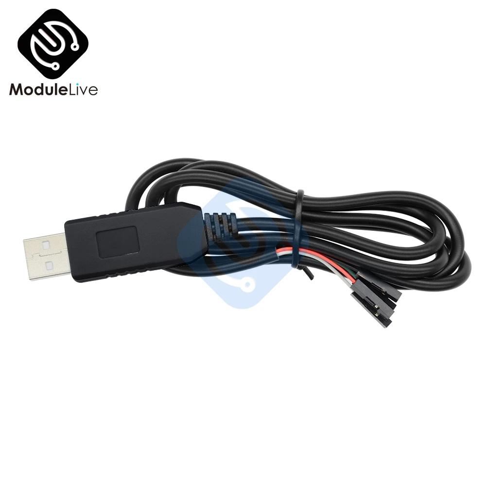 PL2303 PL2303HX USB к UART TTL кабель модуль 4p 4 Pin RS232 конвертер последовательный адаптер