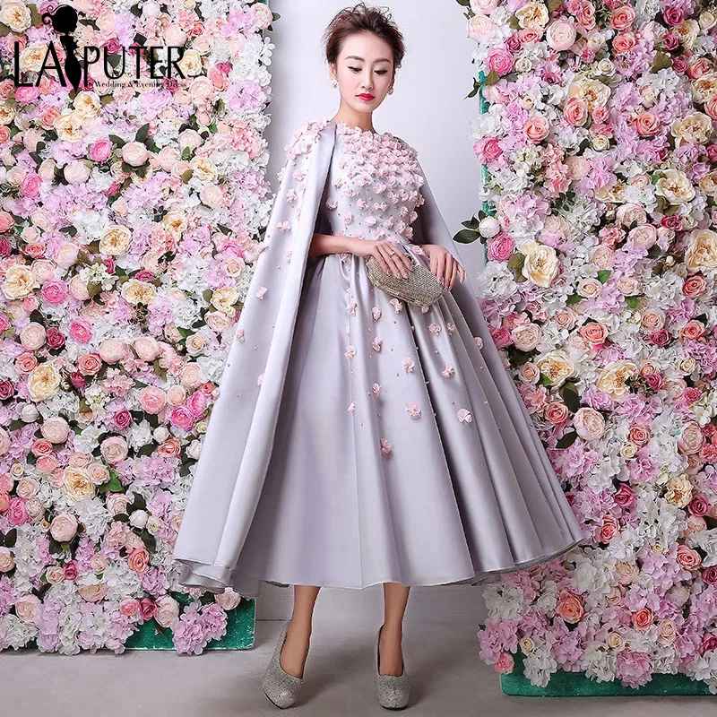 Арабское винтажное серебристое трехмерное блестящее платье для вечеринок