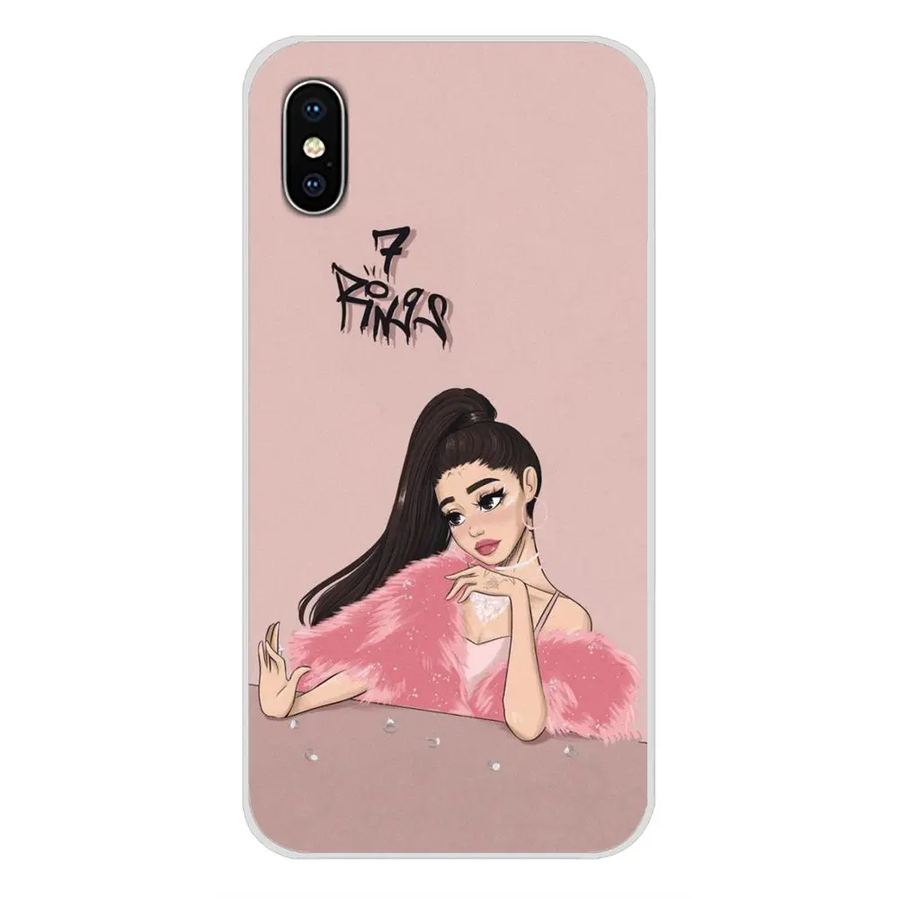 Ariana Grande без слез для Samsung Galaxy A3 A5 A7 J1 J2 J3 J5 J7 2015 2016 2017 аксессуары чехлы телефонов |