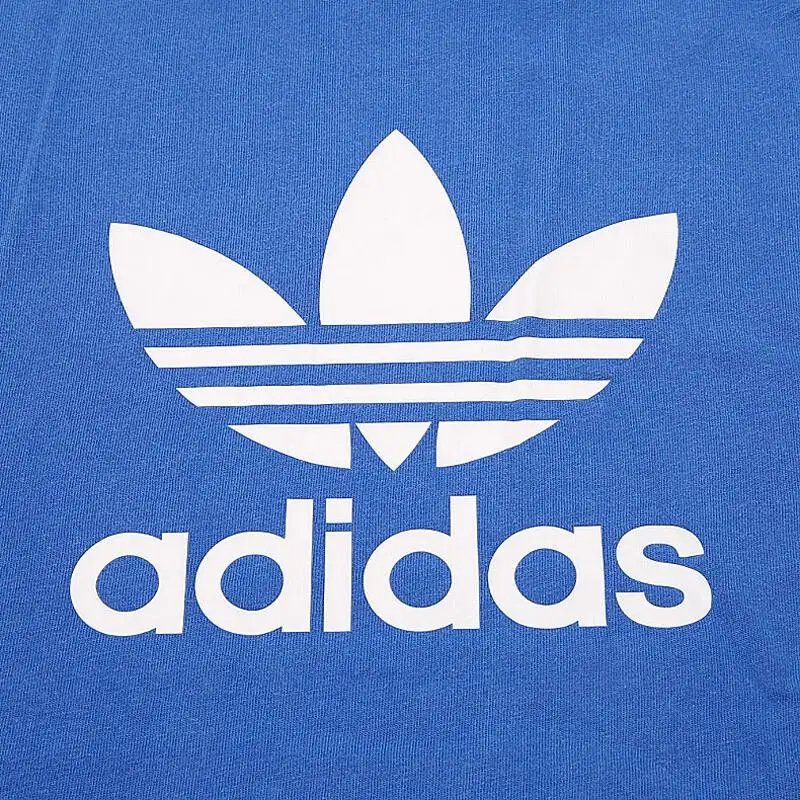 Original New Arrival Adidas Originals TREFOIL Men's T-shirts short sleeve Sportswear | Спорт и развлечения