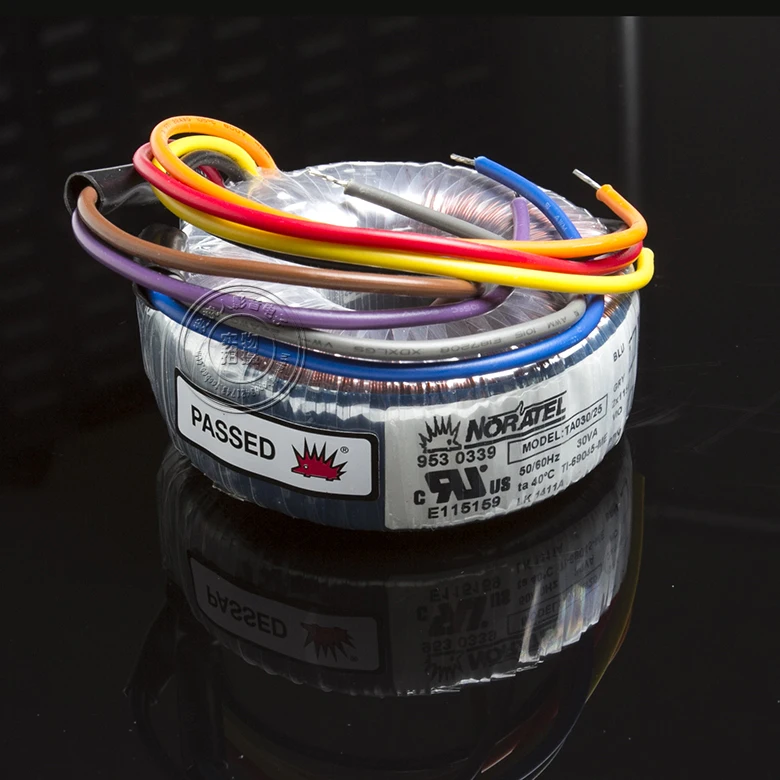 

Transformer 30W Ring Bull Double 6V/Double 9V/Double 12V/Double 15V/Double 18V Optional