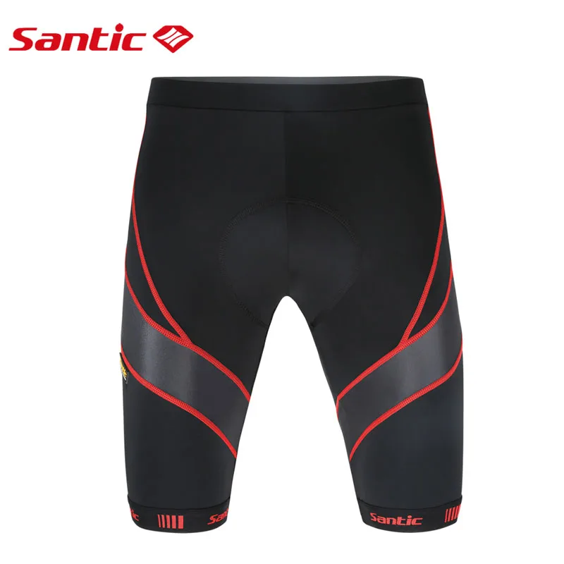 SANTIC велосипедные шорты мужские летние анти пот Губка Мягкий короткий Pro Fit горный