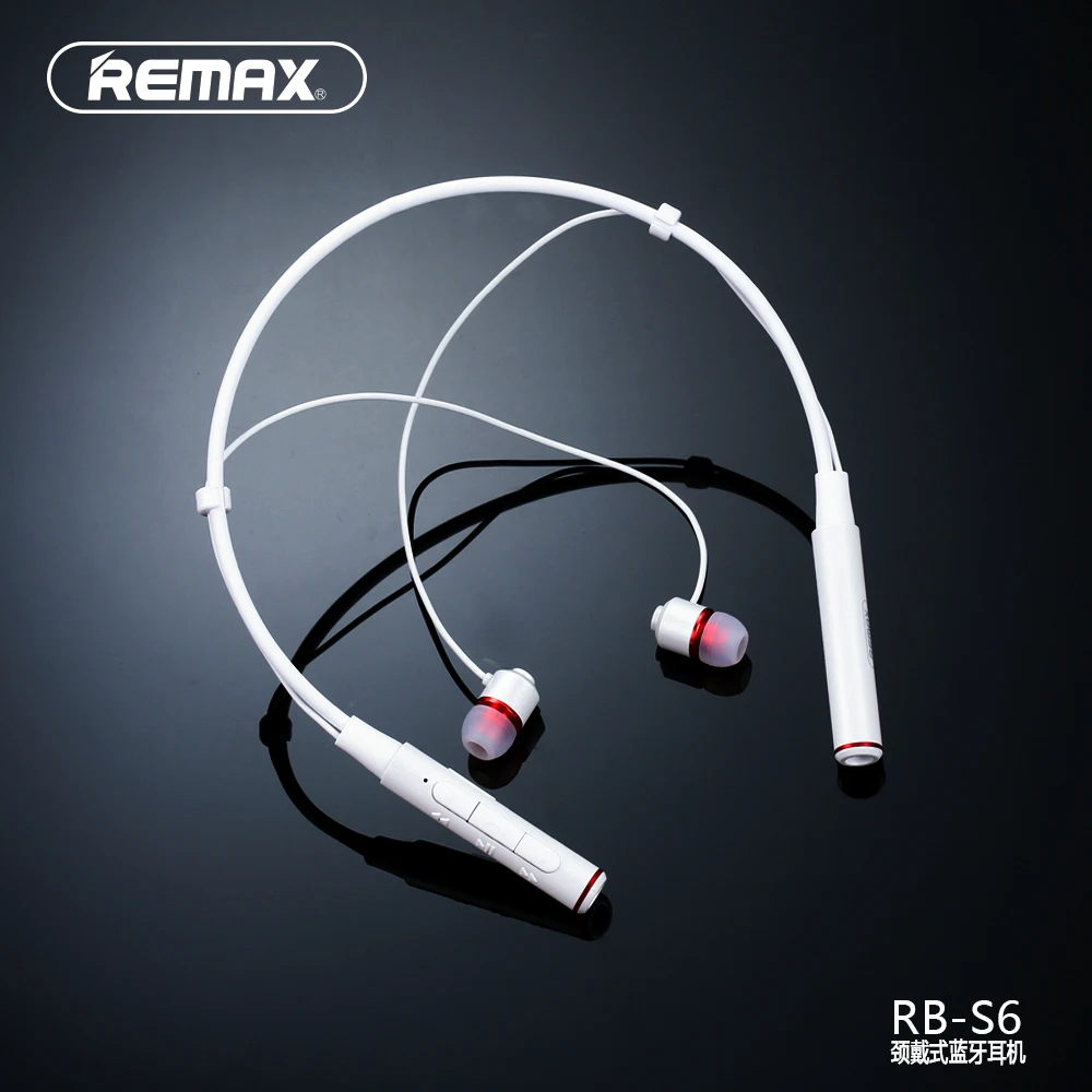 REMAX шейным бег Беспроводной Bluetooth V4.1 Спортивная гарнитура для наушников высокой