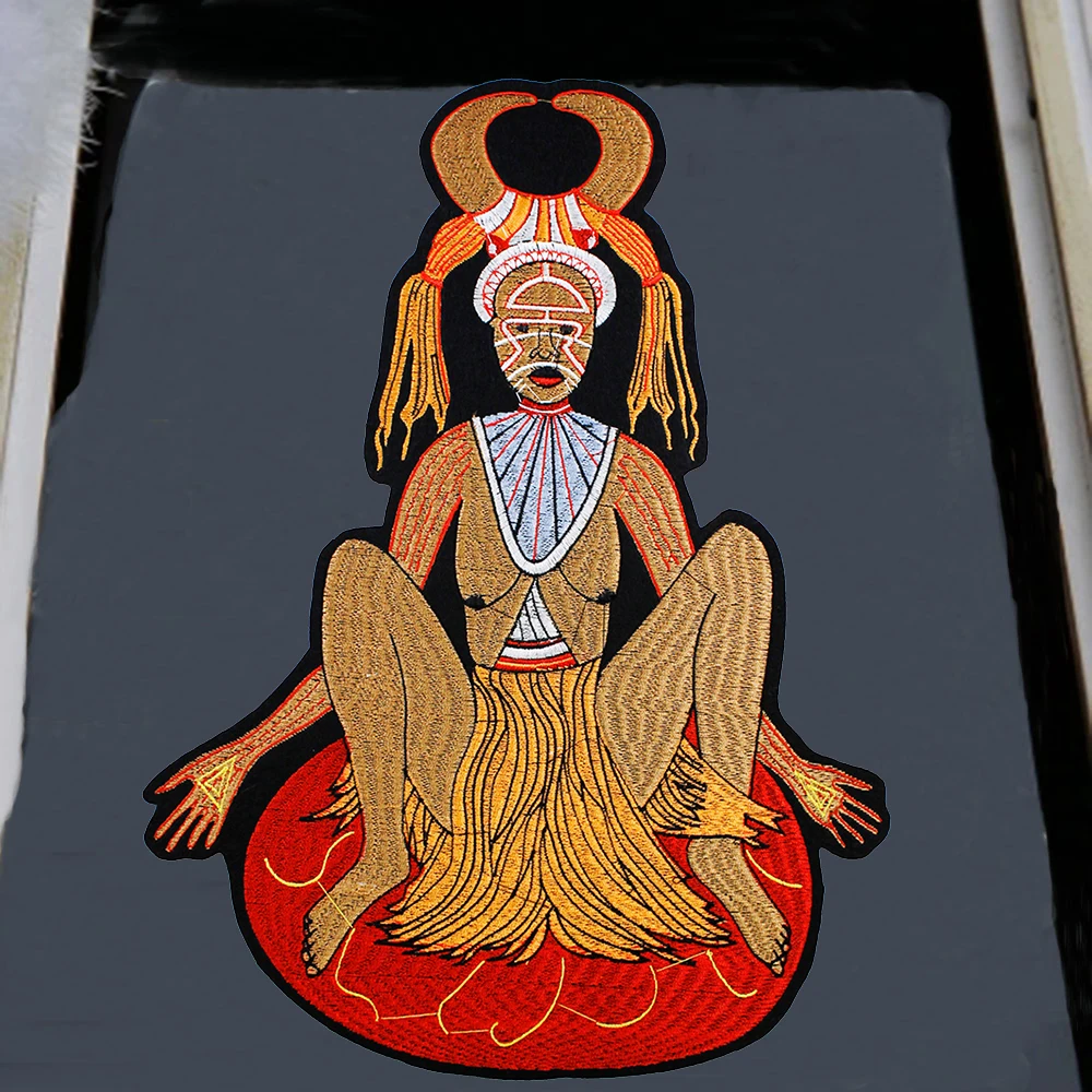 1 шт. модная вышитая нашивка для крупного рогатого скота волшебные нашивки