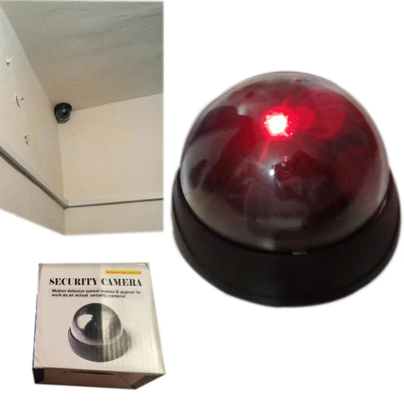 Sunluxy не 10 шт./упак. 3.54 &quotпустышка безопасности Камера Поддельные Купол CCTV Крытый