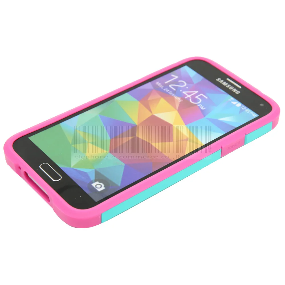 Ударопрочный тонкий гибридный защитный чехол для Samsung Galaxy S5 Neo SM-G903F/S5 G900F I9600 из