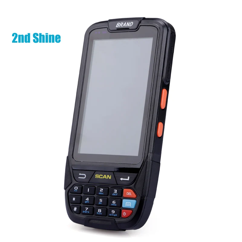 Handheld EAN13 Code Scanner Android Outdoor Used Barcode Data Collector nfc tablet terminal | Компьютеры и офис