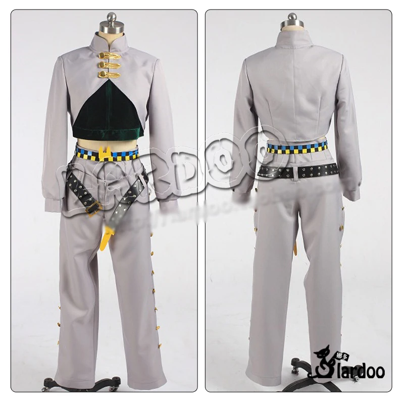 

jojo's Bizarre Adventure BuRohan Kishibe Heaven's Door cos dressing Cosplay Costume Halloween costume