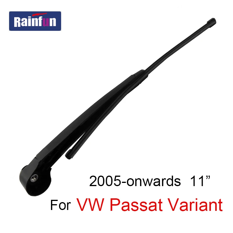 Задний рычаг стеклоочистителя RAINFUN 11V для VOLKSWAGEN Passat Variant B6 (2005 2010) и VW B7 (2010 )|wiper arm