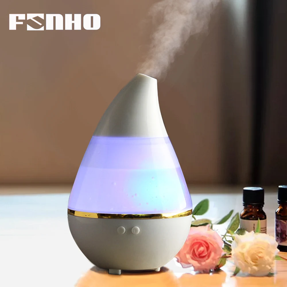 FUNHO светодио дный Светодиодные Красочные огни прохладной воды Vernevelaar Diffuseur Huile
