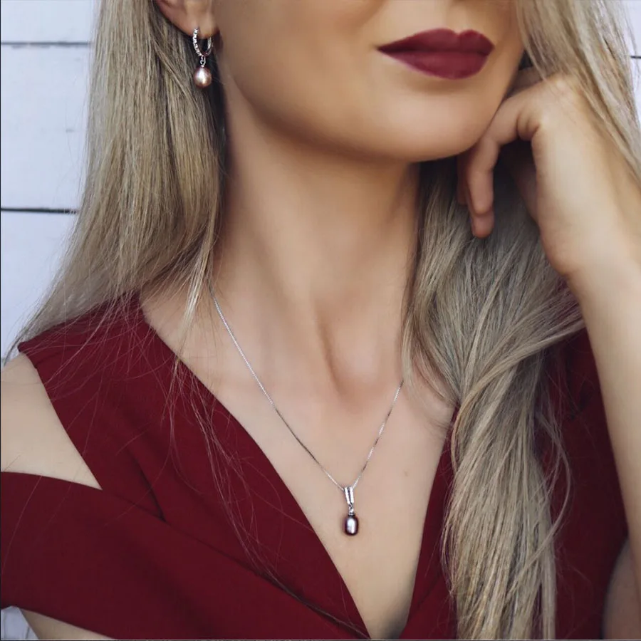 VEAMOR хит продаж жемчужное ювелирное изделие красивое свадебное ожерелье подвеска