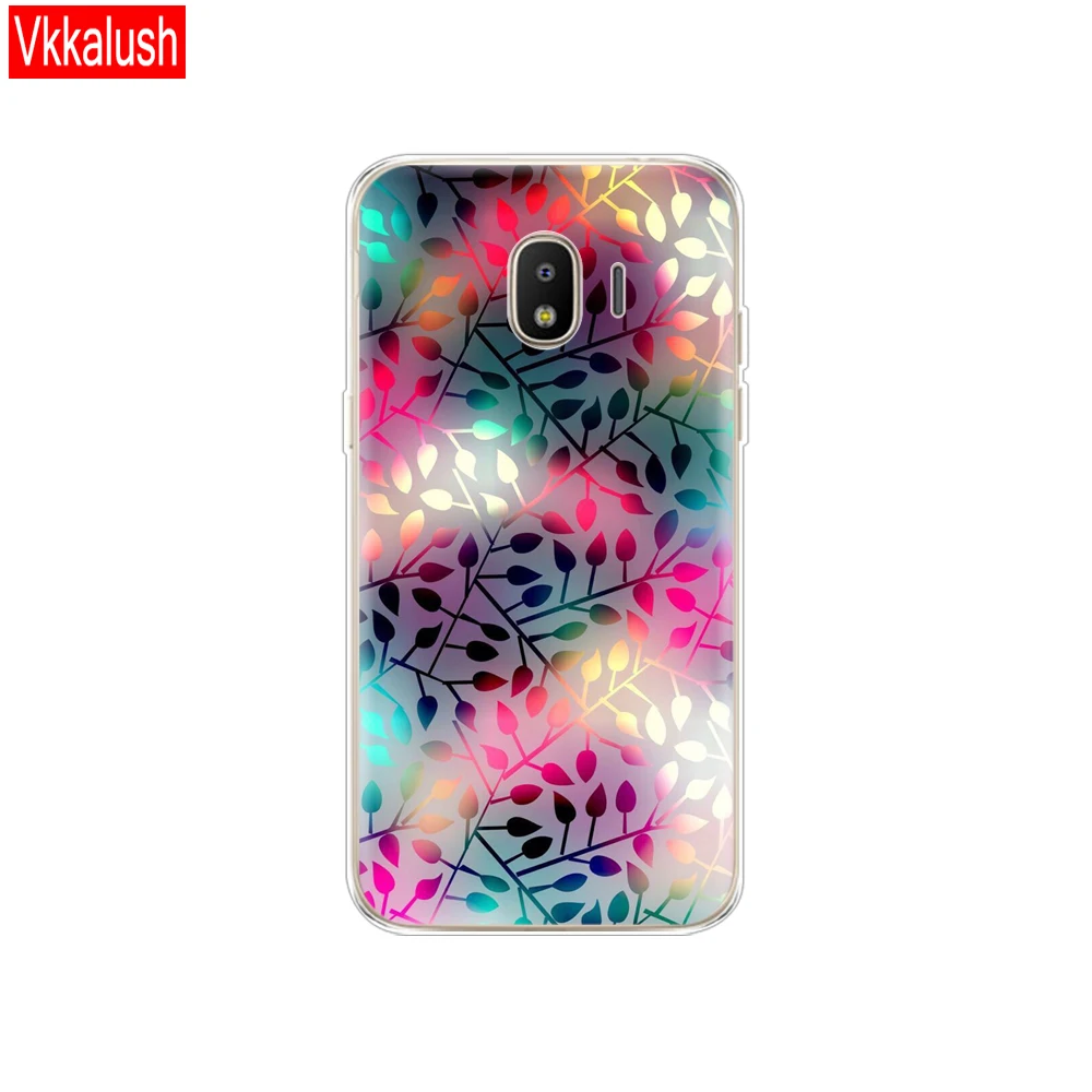 80224 Soft Case For Samsung J2 Core Case Silicon Back Cover Phone Case For Samsung Galaxy J2 Core J 2 SM-J260F J260F J260 anime - Цвет: 80224
