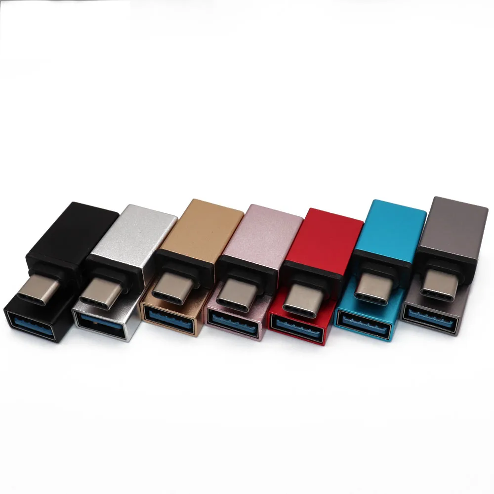 Кабель адаптер OTG TingDong с Type C на USB 3 0 преобразователь типа для Samsung Huawei P20 RL88