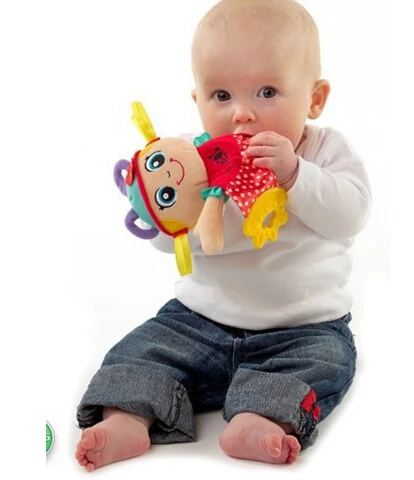 Новейшее животное чтобы успокоить полотенце Младенческая кукла кольцо бумажный