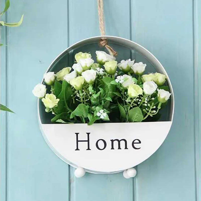 Корзина для хранения цветов цветочный горшок суккулентных растений подставка INS