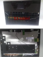 12 inch lcd touch screen for thinkpad x1 table ms12qhd501 21 lcd display screen with frame assembly