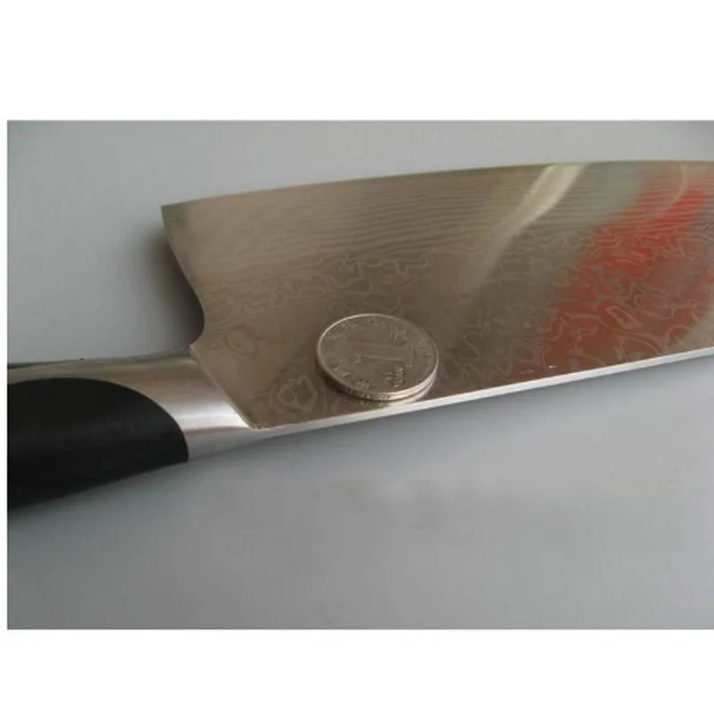 Новый острый японский кухонный нож 7 &quot шеф повара многофункциональный из