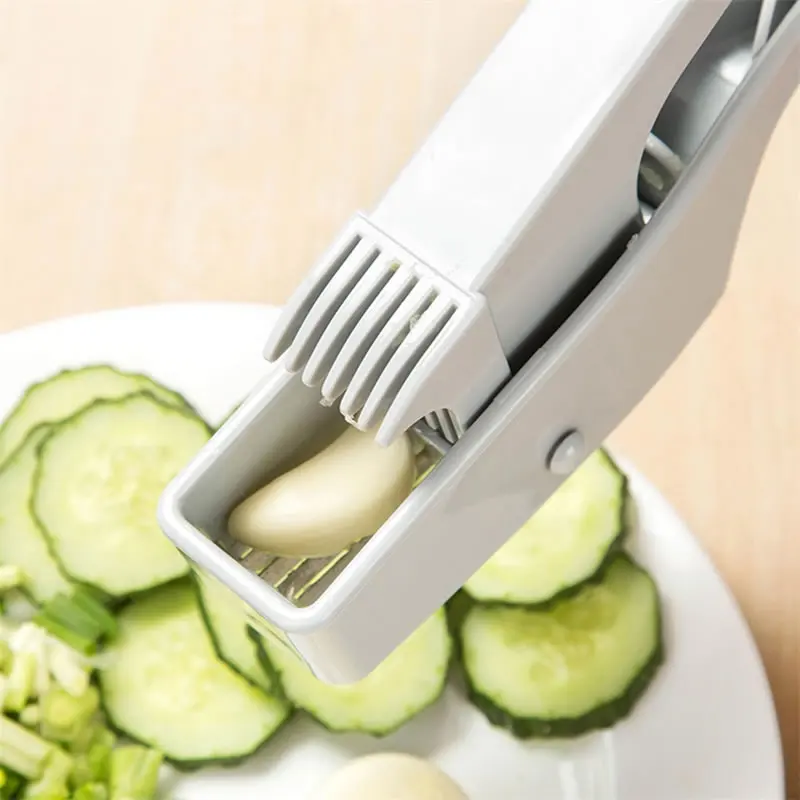 OBRKING Профессиональный чеснок прессы овощечистка Мясорубка измельчитель Чеснок