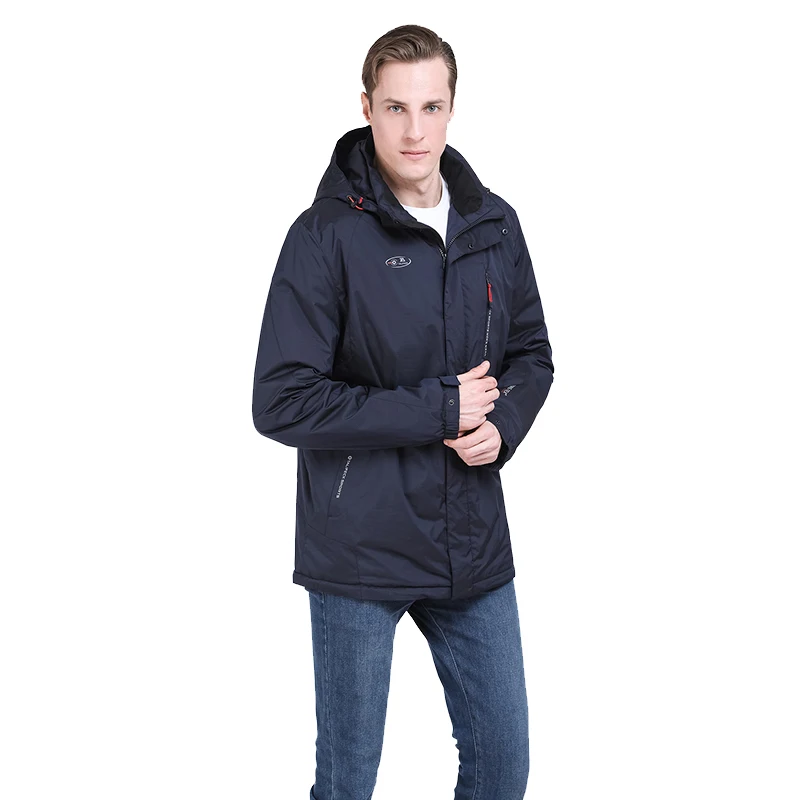 Новинка 2019 года для мужчин мужская куртка Стеганое пальто ветровка Весна