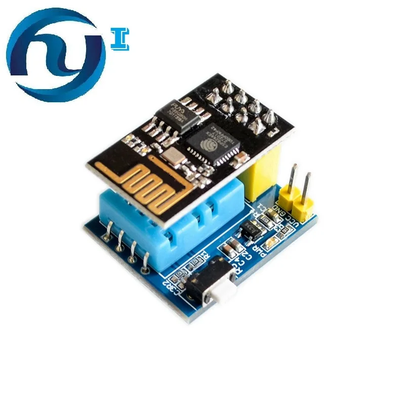 ESP8266 ESP 01/ESP 01S DHT11 серийный модуль датчик температуры и влажности приемопередатчик