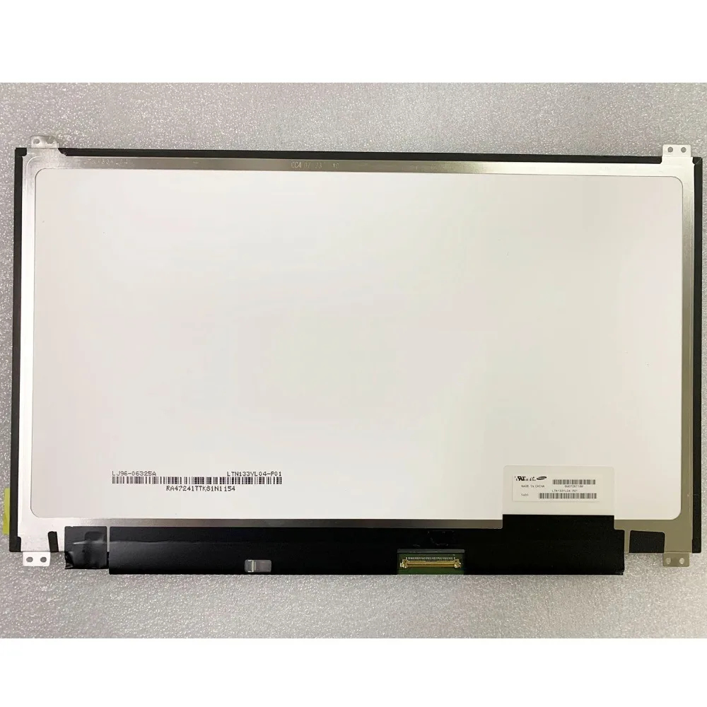 

3K матрица для ноутбука 13,3 "жк-экран для Asus Zenbook UX305FA UX305CA 3200X1800 LTN133YL06 GlossyPanel замена