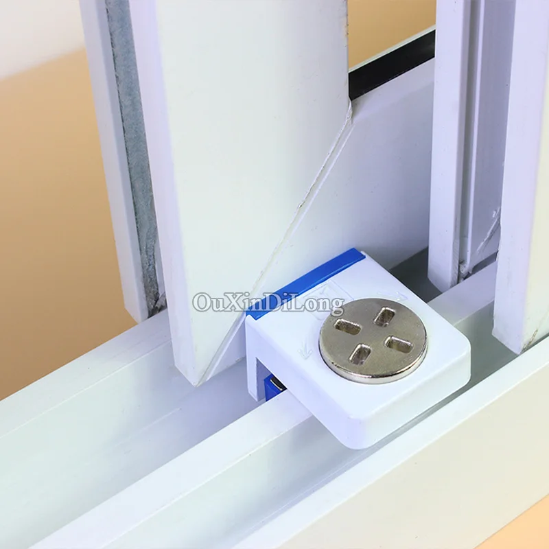 2 шт. пластиковые замки для раздвижных дверей и окон| |