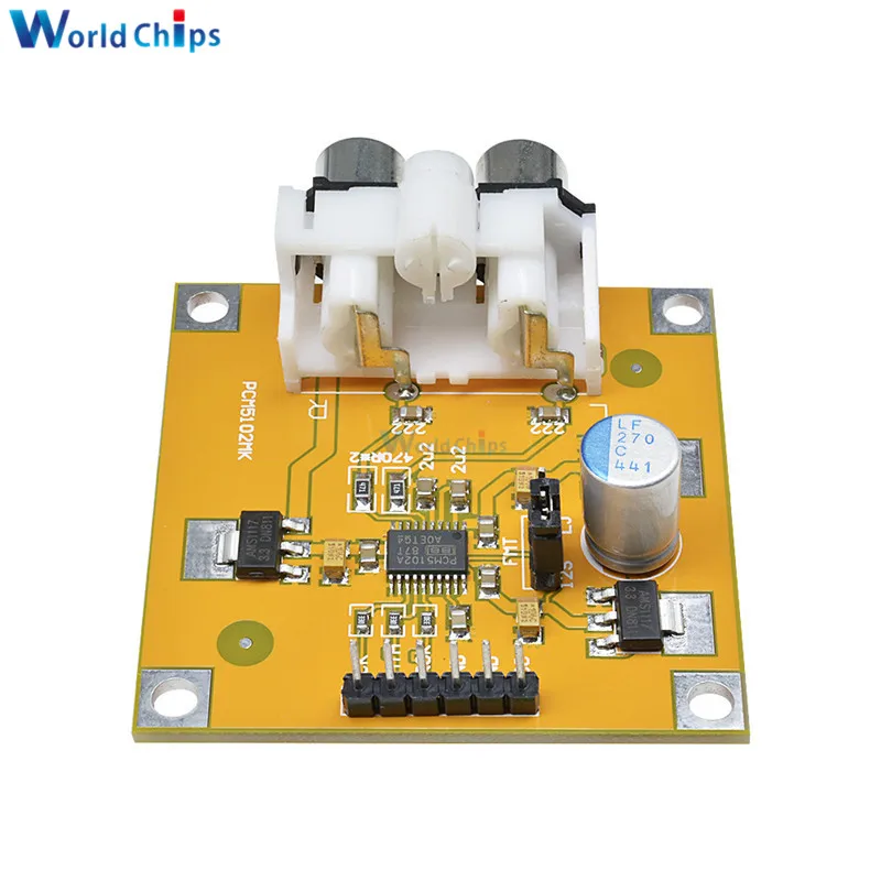 Декодер diymore PCM5102 DAC I2S плеер собранная плата 32 бит 384K Beyond ES9023 PCM1794 Модуль платы