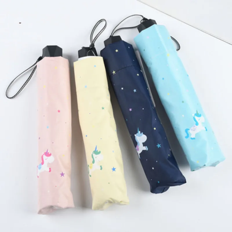 2019 горячая Распродажа звездное небо деревянная лошадка хороший дождевик Зонт