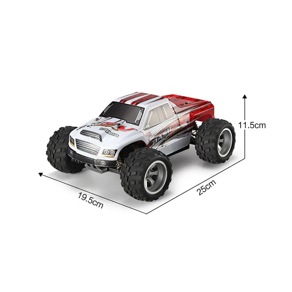 WLtoys A979B Радиоуправляемая машина 2,4G 70 км/ч высокоскоростная Радиоуправляемая машина масштаб 1/18 ралли противоударные резиновые колеса багги подарки 6,10