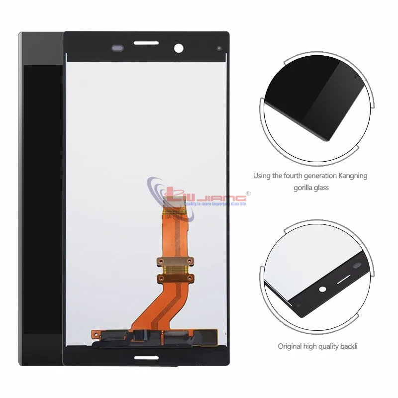 Оригинальный экран 5 2 дюйма для Sony Xperia XZS ЖК дисплей G8231 G8232 с цифровым