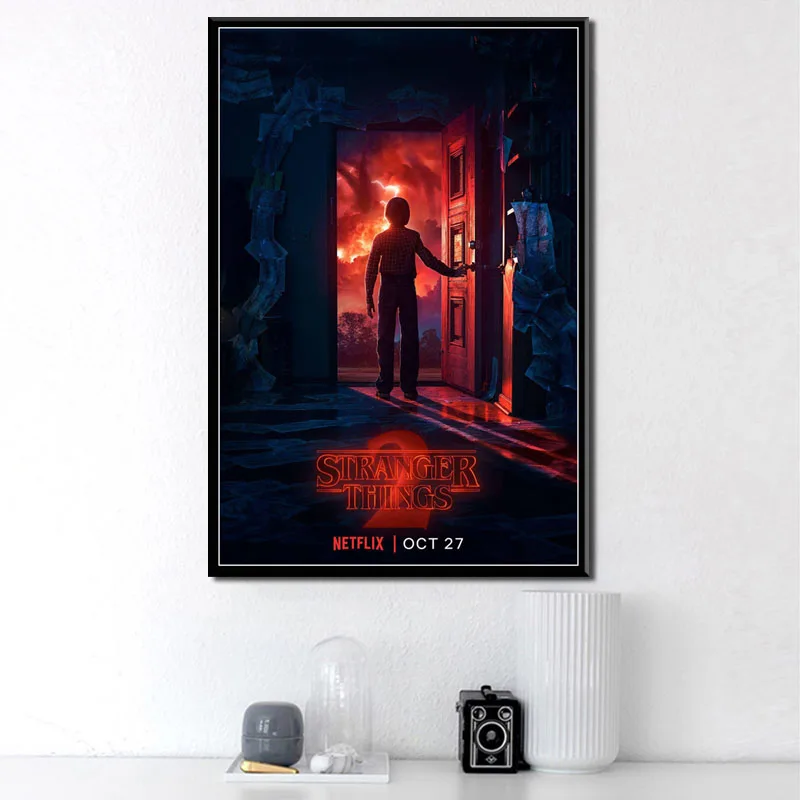 P284 странные вещи новый сезон Netflix горячий сериал шоу Искусство Живопись Шелковый