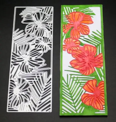 5x15cm YINISE металлические режущие штампы для трафареты для скрапбукинга телефон высечки самодельный альбом Скрапбукинг карты украшение тиснение Складная матрица вырезы вырезать умирают плесень Записки бумага ремесло нож пле - Цвет: 5x15cm