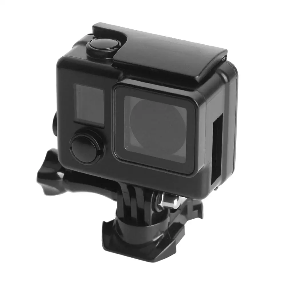 8В1 боковая открытая Защитная крышка Корпус чехол крепление набор для GoPro Hero 3 4