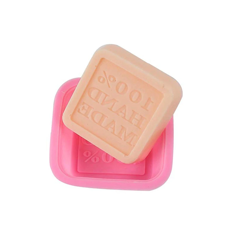 Высокое качество ручной работы DIY силиконовые формы для мыла инструменты