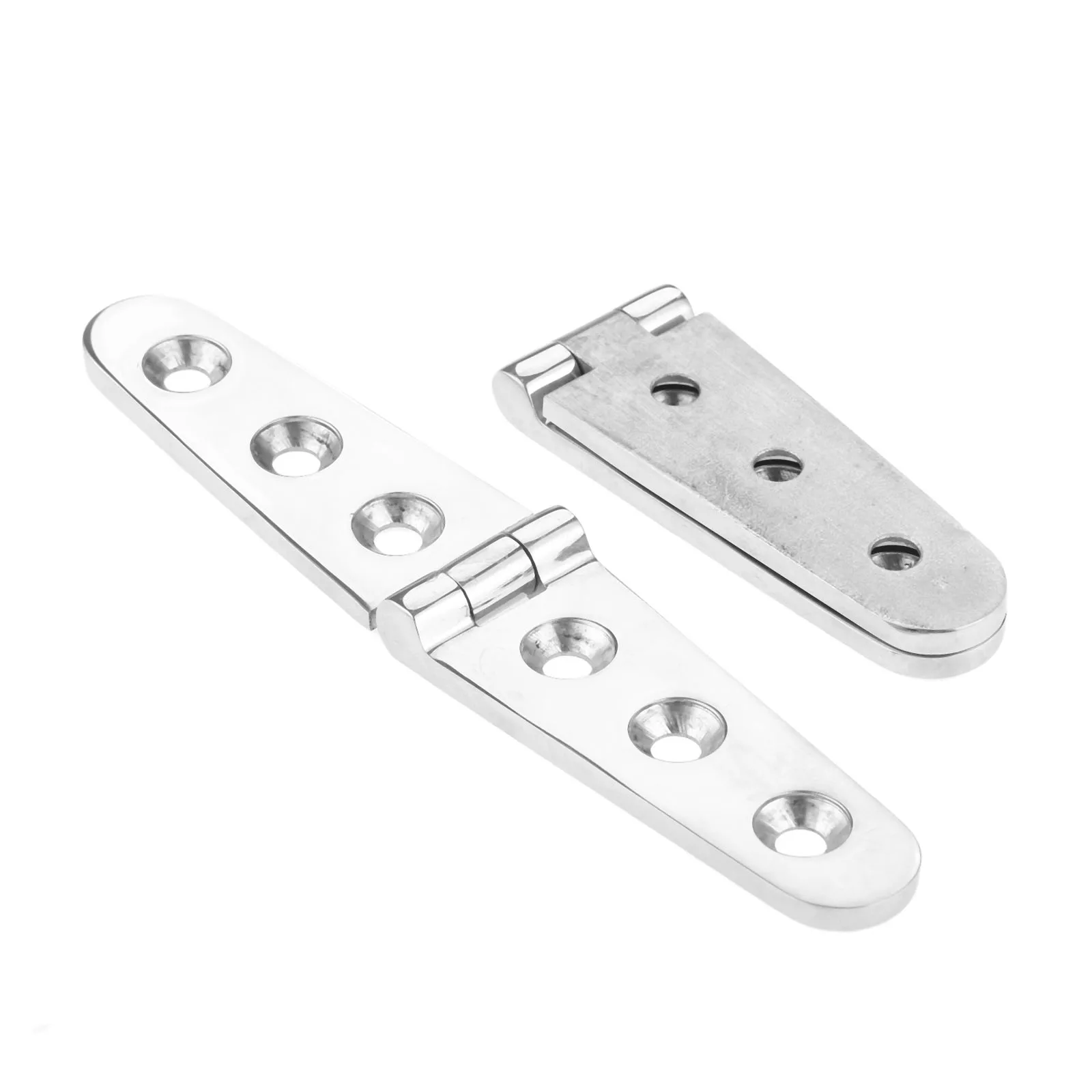 2 предмета Heavy Duty морской Класс 316 Нержавеющая сталь шарнир для катеров яхт двери