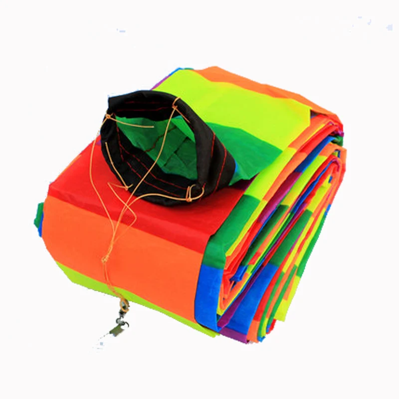 Professional KIte Kite Accessories /10-30m Rainbow 3D /Tube Tail For Delta kite/Stunt /software kites Kids