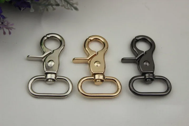 10 шт./лот 4 цвета сумки пакет Вешалка щипцы застежка собачья Пряжка