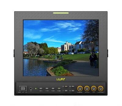 Lilliput 969A/O/P 9 7 дюймовый 4:3 IPS LED HD вещание монитор с двойными входами HDMI один выход
