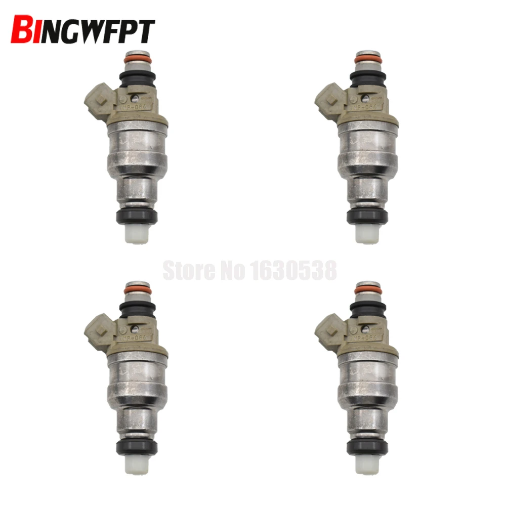 

4pc Fuel Injector Nozzle Bico For MITSUBISHI Galant Eagle Eclipse GTX 2.0L Engine Valve Injection Petrol INP-064 INP064 INP 064