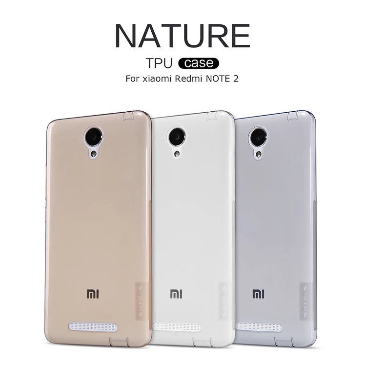 Ультратонкий чехол Nillkin из ТПУ для Xiaomi Redmi Note 5 Pro 0 6 мм силиконовый 4 4X 2|cover case for