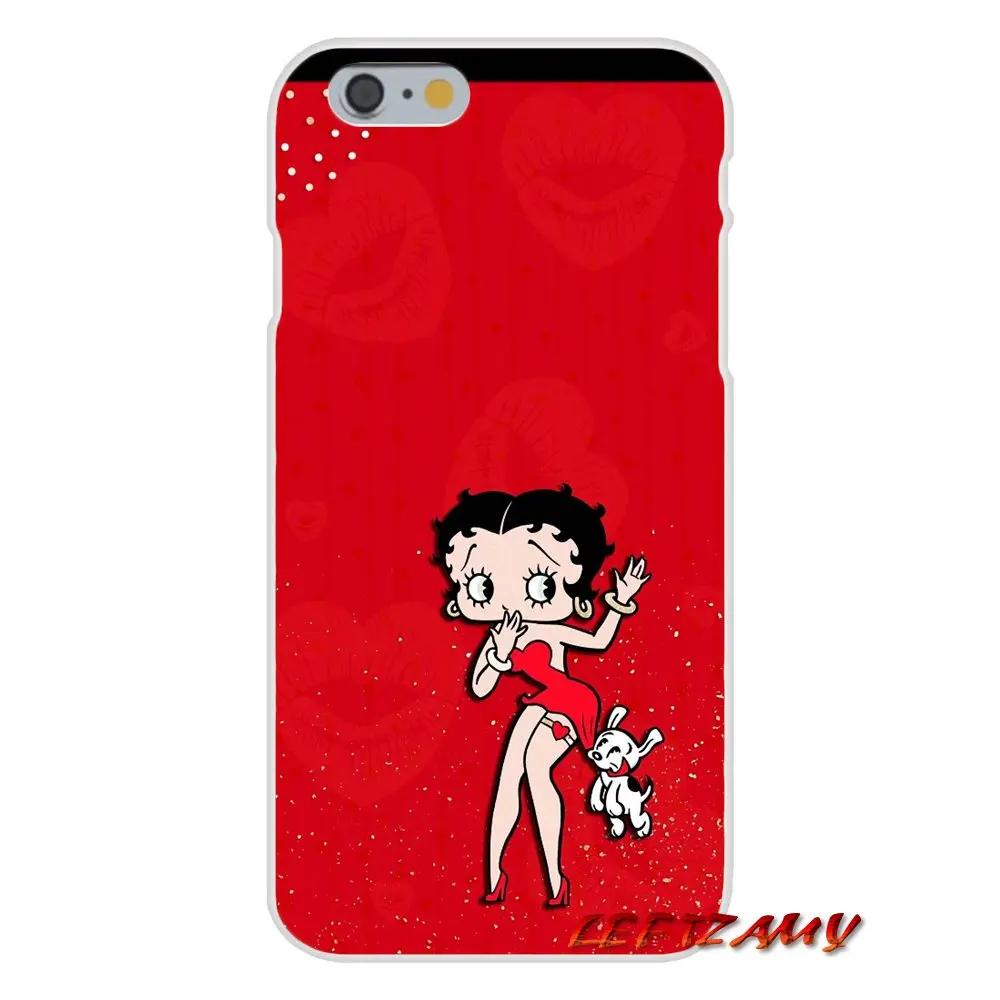 Аксессуары чехлы для телефонов Xiaomi Redmi Note 6A MI8 Pro S2 A2 Lite Se MIx Max 2 3 F1 Oneplus 6T betty boop girl |