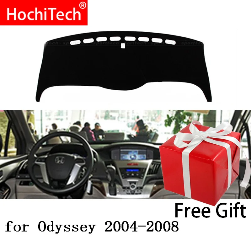 Для honda Odyssey 2004 2008 правый и левый руль приборной панели автомобиля чехлы коврик