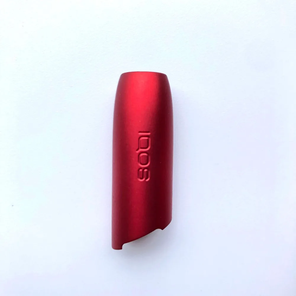 Цветная крышка мундштук оболочка для электронной сигареты IQOS аксессуары для IQOS 3,0 Крышка Сменный Внешний чехол кнопка