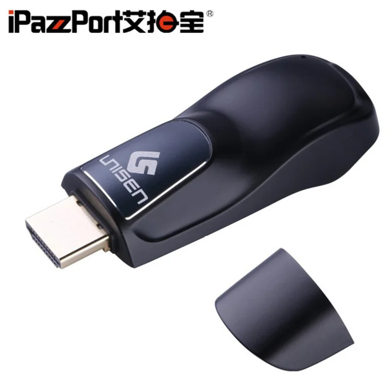 Airplay Dongles VGA HD 2 4G + 5G двухдиапазонный беспроводной экран с кнопкой сокровищ для