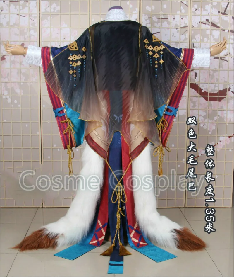 Cos Onmyoji tamamo no Mae косплей, потому что путь Инь и Ян кимоно новое правило новая кожа SSR шикигами