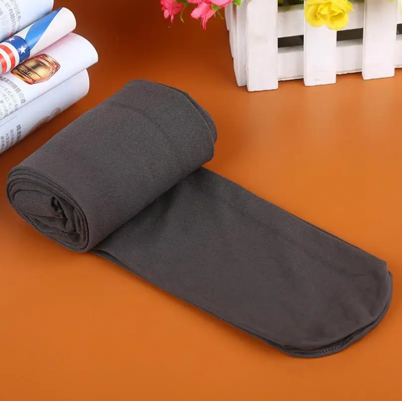 Z001 Dark gray CUHAKCI, обтягивающие чулки, 8 цветов, новинка, женские бархатные колготки карамельного цвета 120D размера плюс, разноцветные женские колготки - Цвет: Z001 Dark gray