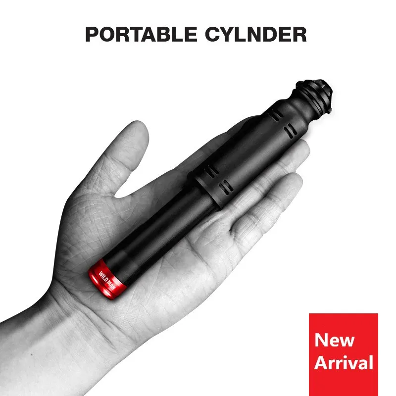 Portable Mini Inflator MTB Bike Air Pump 110PSI High Pressure Bicycle Small and Light Schrader Presta Valve |