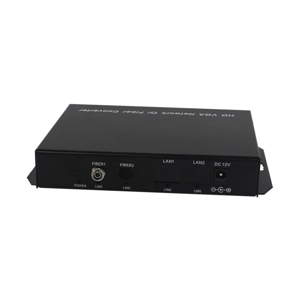 VGA KVM USB волоконно оптический расширитель мышь и клавиатура через передачу